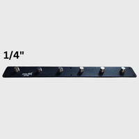 Nozzle Bar / Rack 1/8", 1/4", 3/8", 1/2"