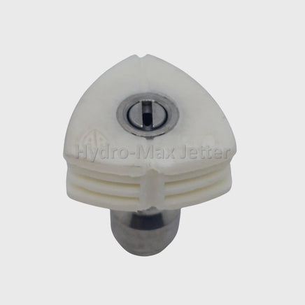 36" Wash Down Gun with 4 Nozzles Fits 1/2" or 3/8" Hose - Hydro-Max Jetter