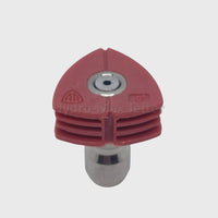 36" Wash Down Gun with 4 Nozzles Fits 1/2" or 3/8" Hose - Hydro-Max Jetter