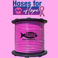 1/2" x 500' PIRANHA® Pink 4k-PSI