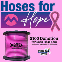 1/2" x 500' PIRANHA® Pink 4k-PSI