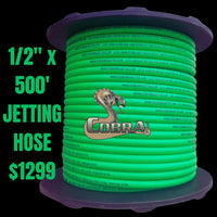 Cobra™ Jetting / Lateral  Hose 4640 500' x 1/2"