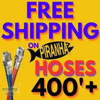 1/2" x 500' PIRANHA® Green 4k-PSI