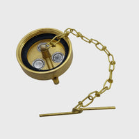 Vented Brass Fuel Tank Cap Fits *US Jetting