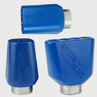 Switchblade ™ Zero Degree Hydro-Excavation Nozzle #2, #4, #6, #8, #10, #12, #14
