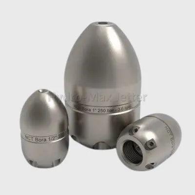 Bora Twister Penetrator Nozzle 1/2", 3/4", 1" - Hydro-Max Jetter