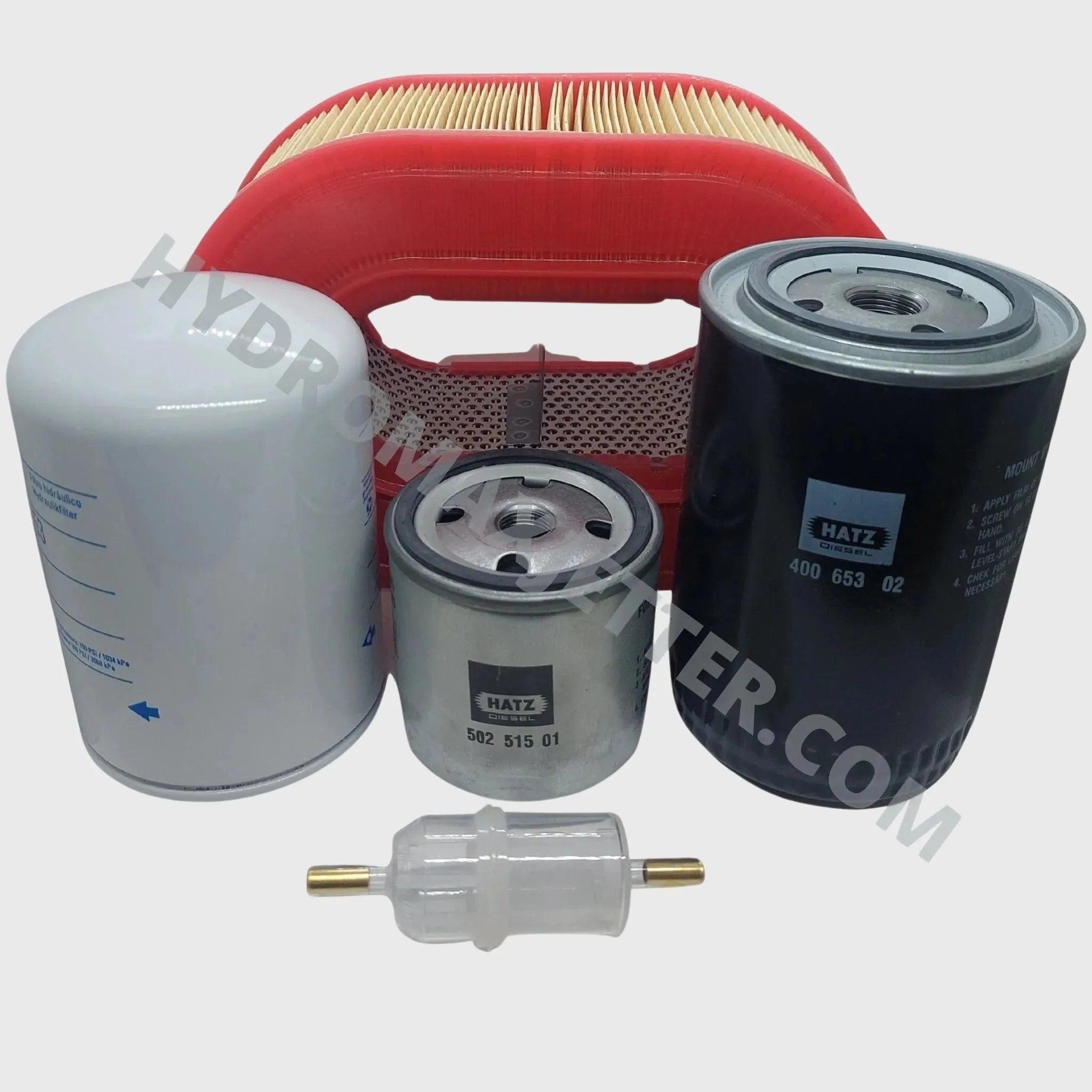 HATZ FLUID FILTER KIT for *US Jetting HATZ Engine 3L / 3M - Hydro-Max Jetter