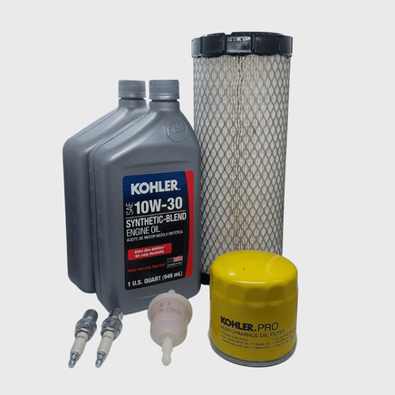 Kohler Service Kit – Filters, Oil, Spark Plugs - Hydro-Max Jetter