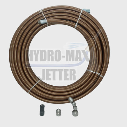 Micro Hose 3/16"(I.D.) - Hydro-Max Jetter