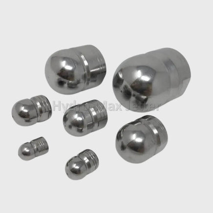 Monster Cleaning Nozzle 1/4", 3/8", 1/2", 3/4", 1" - Hydro-Max Jetter