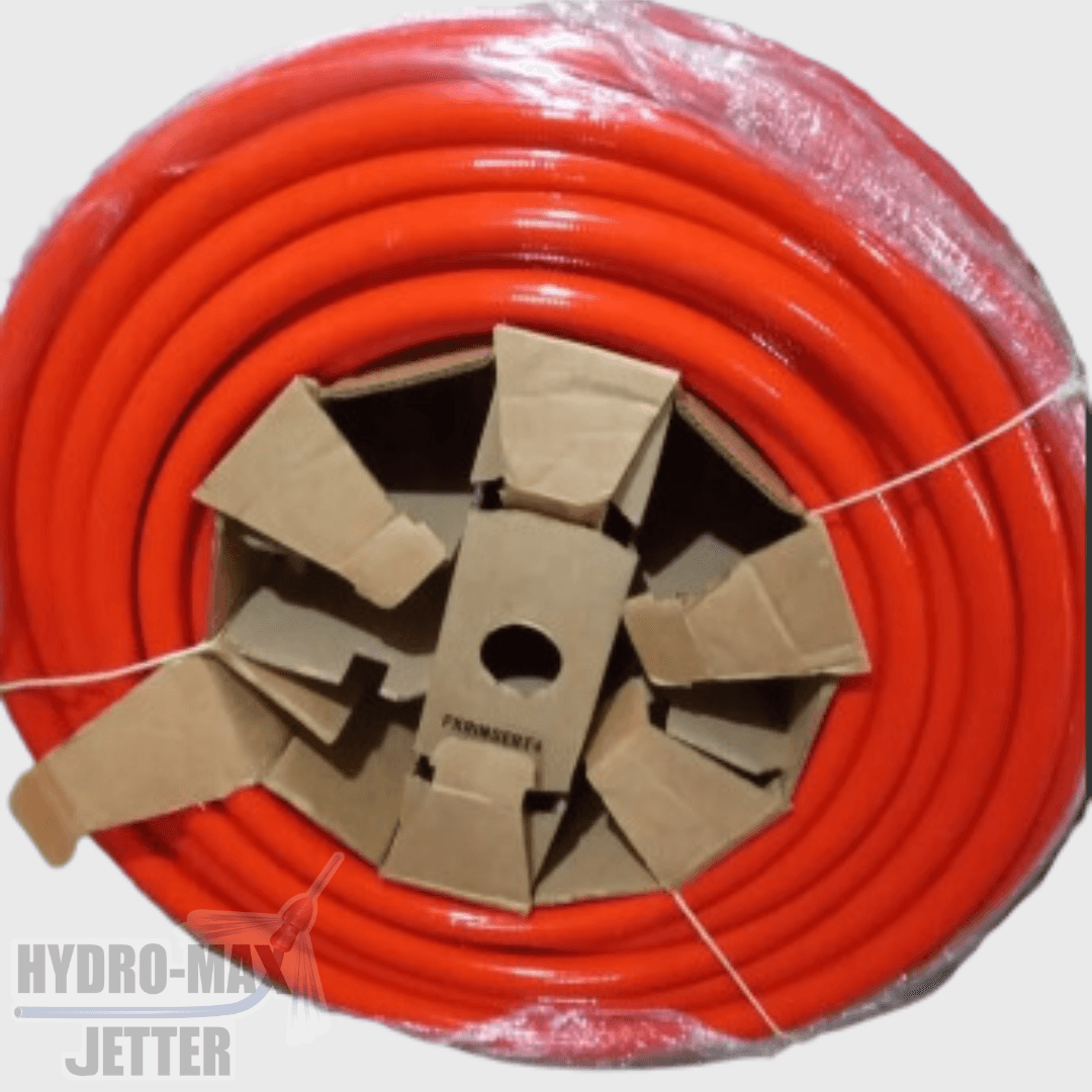 PIRANHA® 2500 PSI Orange SPOR Series 5/8", 3/4", 1", 1 1/4", 1 1/2" - Hydro-Max Jetter