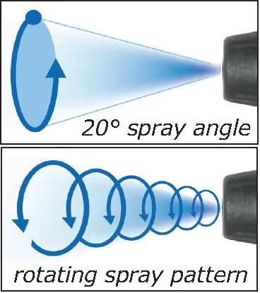 ST-457H Turbo Nozzle - Hydro-Max Jetter