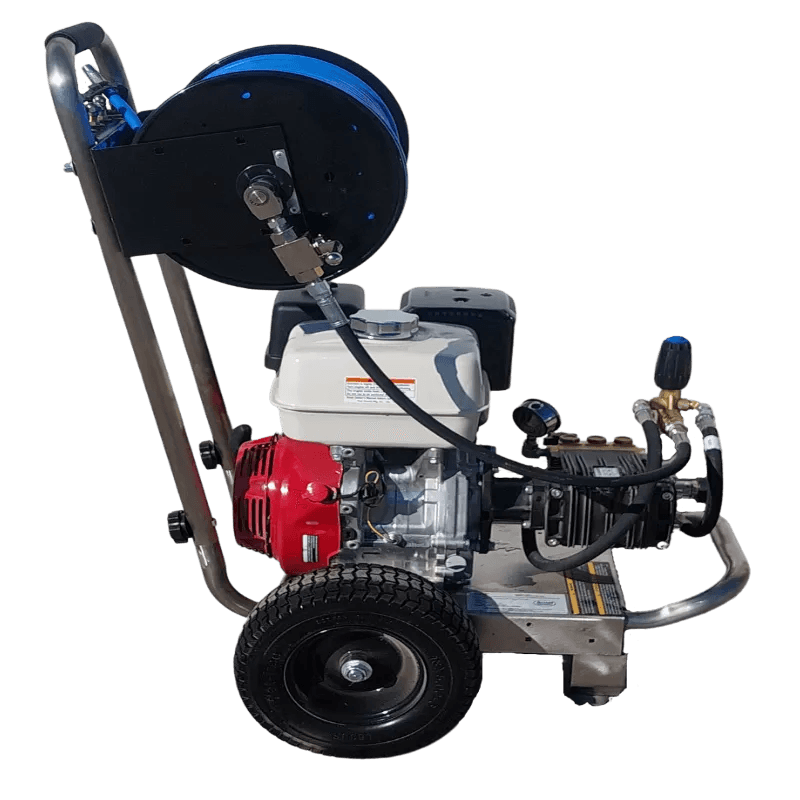 Badger 535 Gas Cart Jetter