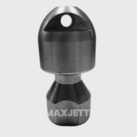 Towing Nozzle 1/2" 3R 18-GPM@4000-PSI - Hydro-Max Jetter