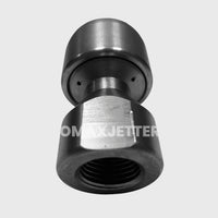 Towing Nozzle 1/2" 3R 18-GPM@4000-PSI - Hydro-Max Jetter