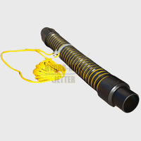 Tyger-Tail® Sewer Hose Guide w/24' Rope (Tiger) - Hydro-Max Jetter