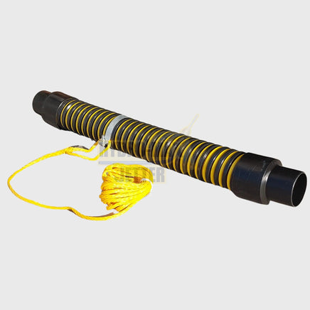 Tyger-Tail® Sewer Hose Guide w/24' Rope (Tiger) - Hydro-Max Jetter